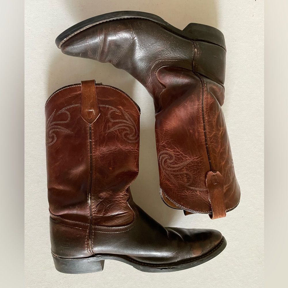 Built Rite boots vintage